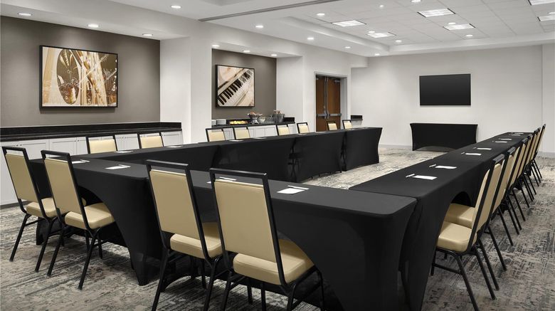 <b>Hilton Garden Inn Macon/Mercer Universit Meeting</b>. Images powered by <a href="https://iceportal.shijigroup.com/" title="IcePortal" target="_blank">IcePortal</a>.