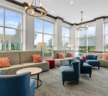 Hilton Garden Inn Warner Robins Lobby
