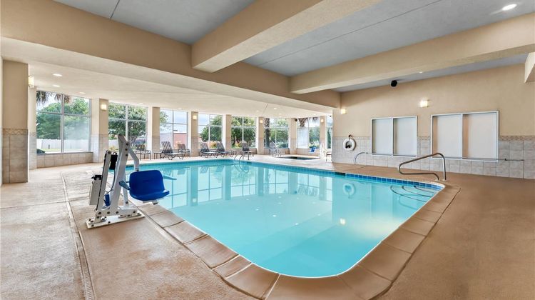 Hilton Garden Inn Warner Robins Pool