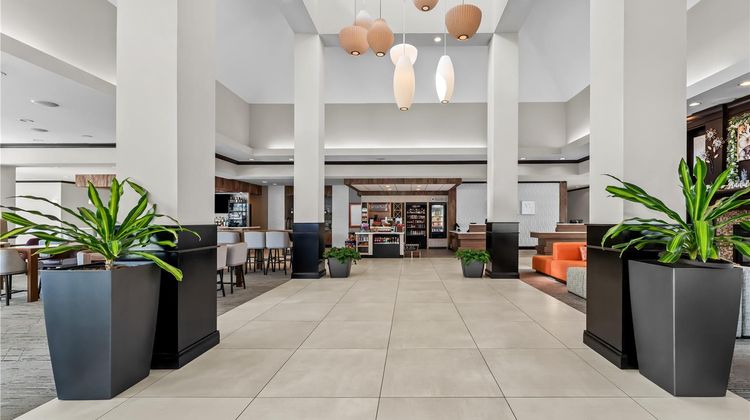 Hilton Garden Inn Warner Robins Lobby