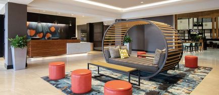 Embassy Suites Orlando Airport Lobby