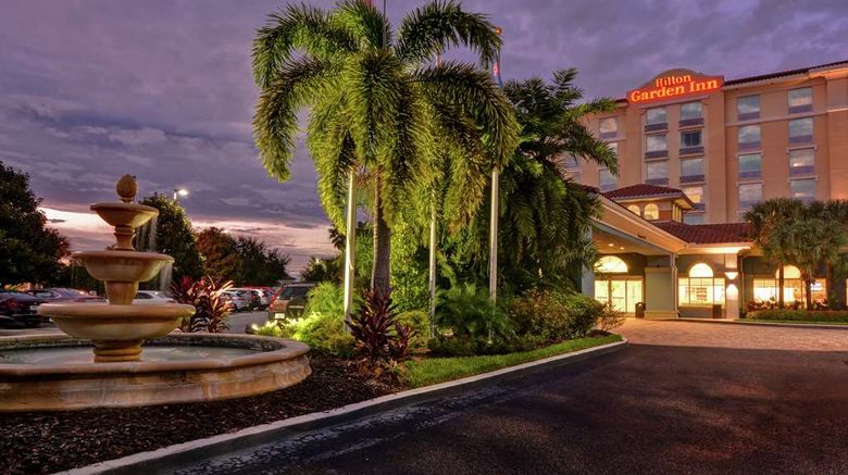 <b>Hilton Garden Inn Lake Buena Vista Exterior</b>. Images powered by <a href="https://iceportal.shijigroup.com/" title="IcePortal" target="_blank">IcePortal</a>.