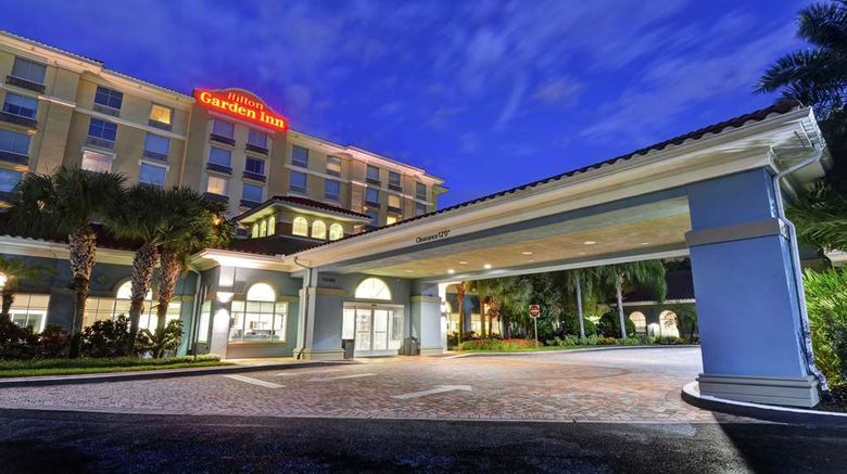 <b>Hilton Garden Inn Lake Buena Vista Exterior</b>. Images powered by <a href="https://iceportal.shijigroup.com/" title="IcePortal" target="_blank">IcePortal</a>.