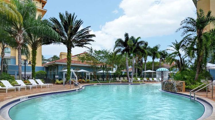 Hilton Garden Inn Lake Buena Vista Pool