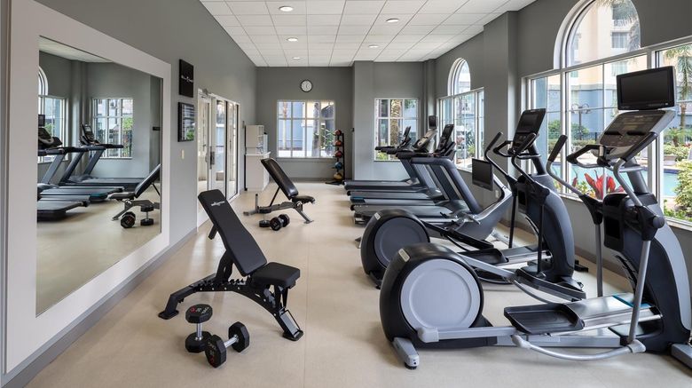<b>Hilton Garden Inn Lake Buena Vista Health</b>. Images powered by <a href="https://iceportal.shijigroup.com/" title="IcePortal" target="_blank">IcePortal</a>.