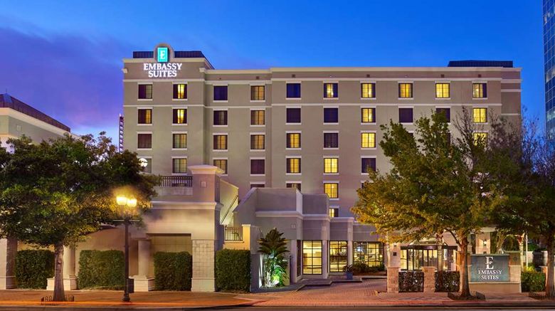 <b>Embassy Suites Orlando Downtown Exterior</b>. Images powered by <a href="https://iceportal.shijigroup.com/" title="IcePortal" target="_blank">IcePortal</a>.