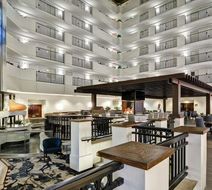 Embassy Suites Orlando Downtown Lobby