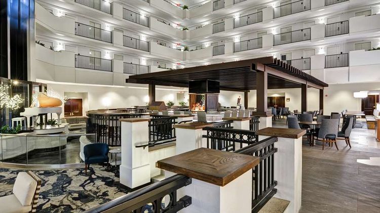 Embassy Suites Orlando Downtown Lobby