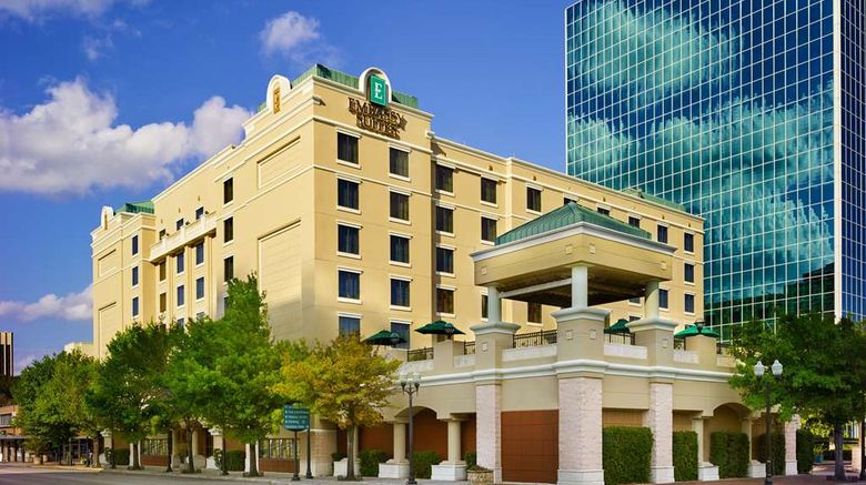 <b>Embassy Suites Orlando Downtown Exterior</b>. Images powered by <a href="https://iceportal.shijigroup.com/" title="IcePortal" target="_blank">IcePortal</a>.