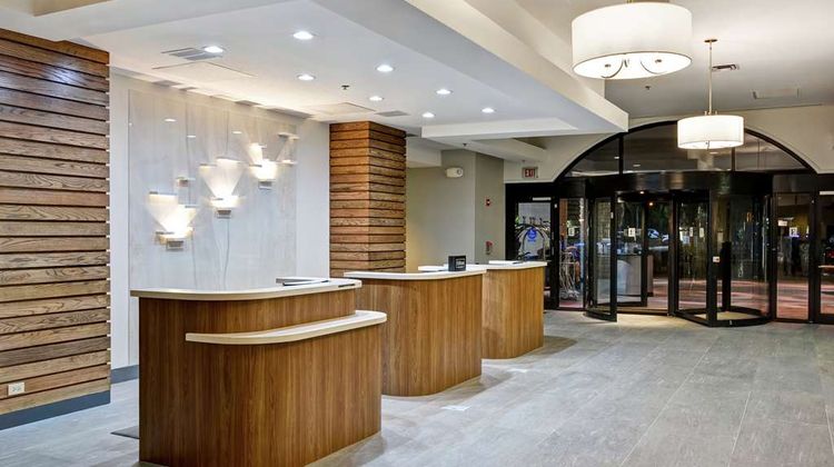 Embassy Suites Orlando Downtown Lobby