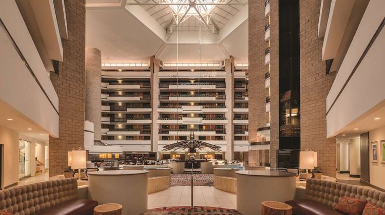 Embassy Suites Intl Drive ICON Park Lobby