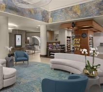 Embassy Suites Intl Drive ICON Park Lobby