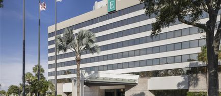 Embassy Suites Intl Drive ICON Park Exterior