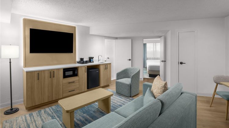 Embassy Suites Intl Drive ICON Park Room