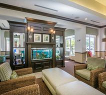 Hilton Garden Inn Lakeland Lobby