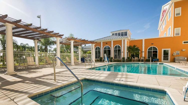 Hilton Garden Inn Lakeland Pool