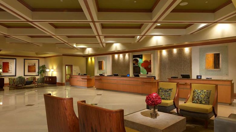 <b>Hilton Grand Vacations Club Parc Soleil Lobby</b>. Images powered by <a href="https://iceportal.shijigroup.com/" title="IcePortal" target="_blank">IcePortal</a>.