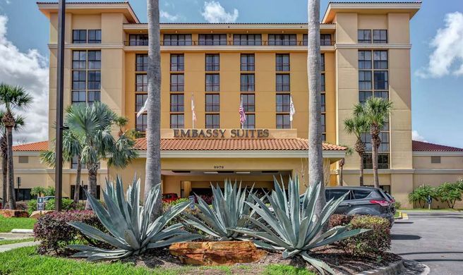 Embassy Suites Orlando Intl Dr Conv Ctr Exterior