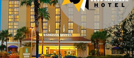 Embassy Suites Orlando Intl Dr Conv Ctr Exterior