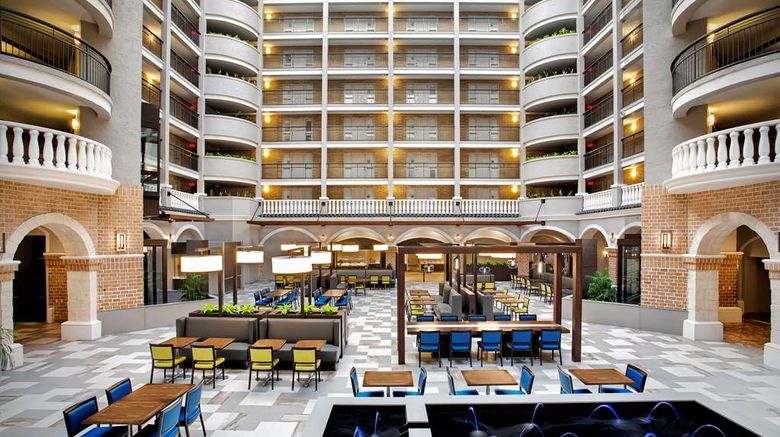 <b>Embassy Suites Orlando Intl Dr Conv Ctr Lobby</b>. Images powered by <a href="https://iceportal.shijigroup.com/" title="IcePortal" target="_blank">IcePortal</a>.