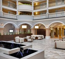 Embassy Suites Orlando Intl Dr Conv Ctr Lobby