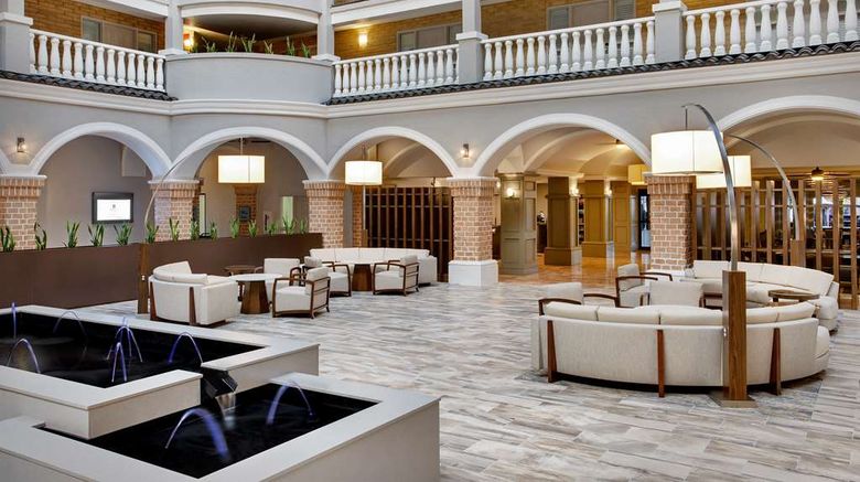 <b>Embassy Suites Orlando Intl Dr Conv Ctr Lobby</b>. Images powered by <a href="https://iceportal.shijigroup.com/" title="IcePortal" target="_blank">IcePortal</a>.