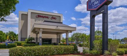 Hampton Inn closest to Universal Orlando Exterior