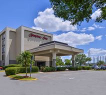Hampton Inn closest to Universal Orlando Exterior