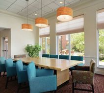 Hilton Garden Inn Harrisburg East Lobby