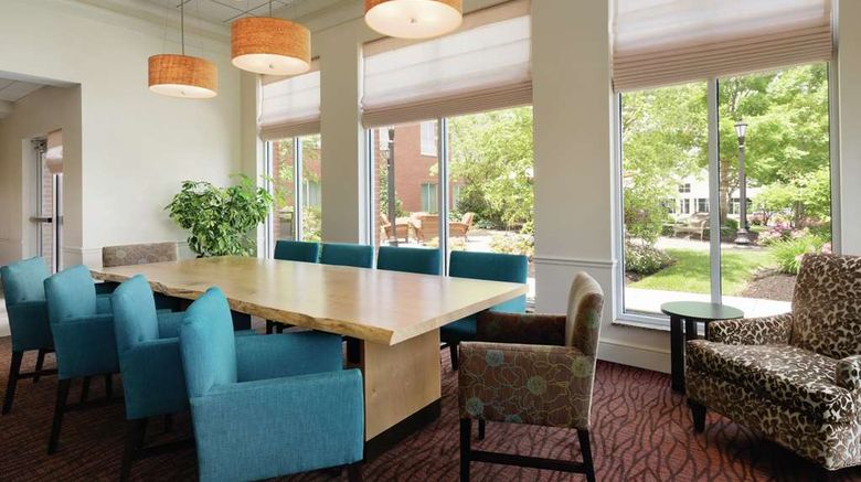 <b>Hilton Garden Inn Harrisburg East Lobby</b>. Images powered by <a href="https://iceportal.shijigroup.com/" title="IcePortal" target="_blank">IcePortal</a>.