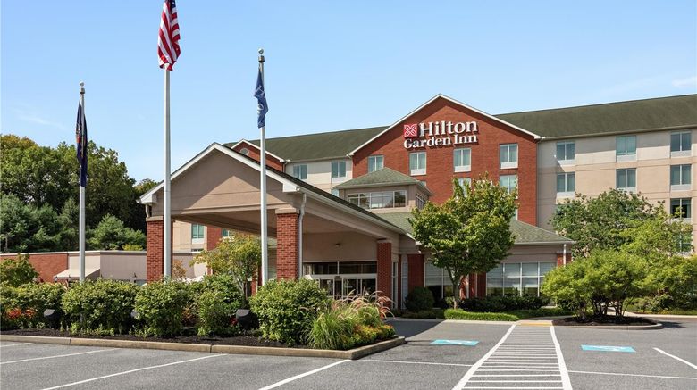 <b>Hilton Garden Inn Harrisburg East Exterior</b>. Images powered by <a href="https://iceportal.shijigroup.com/" title="IcePortal" target="_blank">IcePortal</a>.