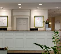 Hilton Garden Inn Harrisburg East Lobby