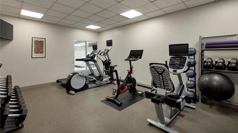 <b>Hilton Garden Inn Harrisburg East Health</b>. Images powered by <a href="https://iceportal.shijigroup.com/" title="IcePortal" target="_blank">IcePortal</a>.