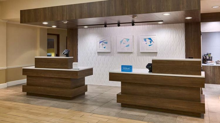 Hilton Garden Inn Hershey Lobby