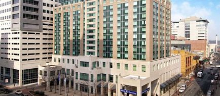 Hilton Harrisburg Exterior