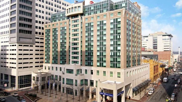 Hilton Harrisburg Exterior