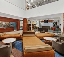 Hilton Harrisburg Lobby