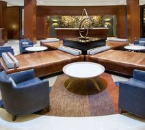 Hilton Harrisburg Lobby