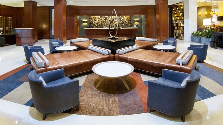 Hilton Harrisburg Lobby