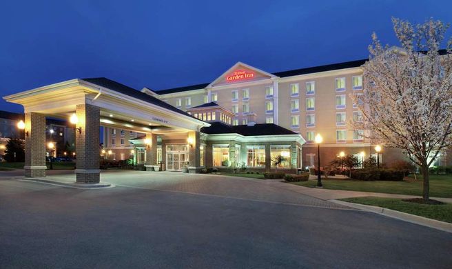 Hilton Garden Inn Chicago/Midway Airport Exterior