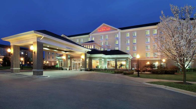 <b>Hilton Garden Inn Chicago/Midway Airport Exterior</b>. Images powered by <a href="https://iceportal.shijigroup.com/" title="IcePortal" target="_blank">IcePortal</a>.