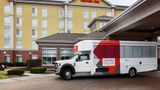 <b>Hilton Garden Inn Chicago/Midway Airport Exterior</b>. Images powered by <a href="https://iceportal.shijigroup.com/" title="IcePortal" target="_blank">IcePortal</a>.
