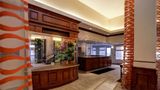 <b>Hilton Garden Inn Chicago/Midway Airport Lobby</b>. Images powered by <a href="https://iceportal.shijigroup.com/" title="IcePortal" target="_blank">IcePortal</a>.