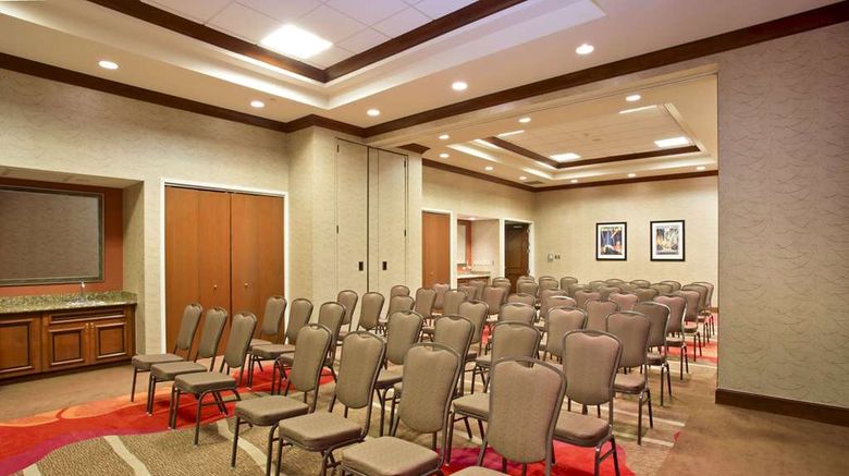 <b>Hilton Garden Inn Chicago/Midway Airport Meeting</b>. Images powered by <a href="https://iceportal.shijigroup.com/" title="IcePortal" target="_blank">IcePortal</a>.