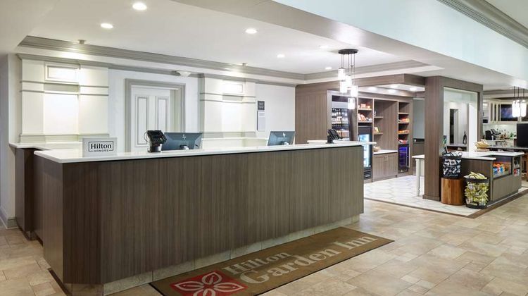 Hilton Garden Inn Merrillville Lobby