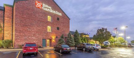 Hilton Garden Inn Tinley Park Exterior