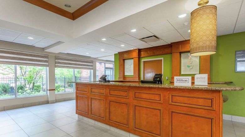 <b>Hilton Garden Inn Tinley Park Lobby</b>. Images powered by <a href="https://iceportal.shijigroup.com/" title="IcePortal" target="_blank">IcePortal</a>.