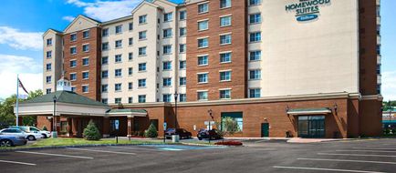 Homewood Suites by Hilton Meadowlands Exterior