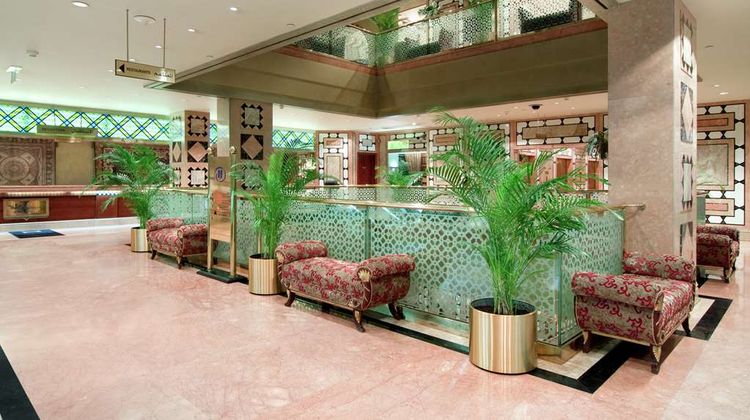 Madinah Hilton Lobby