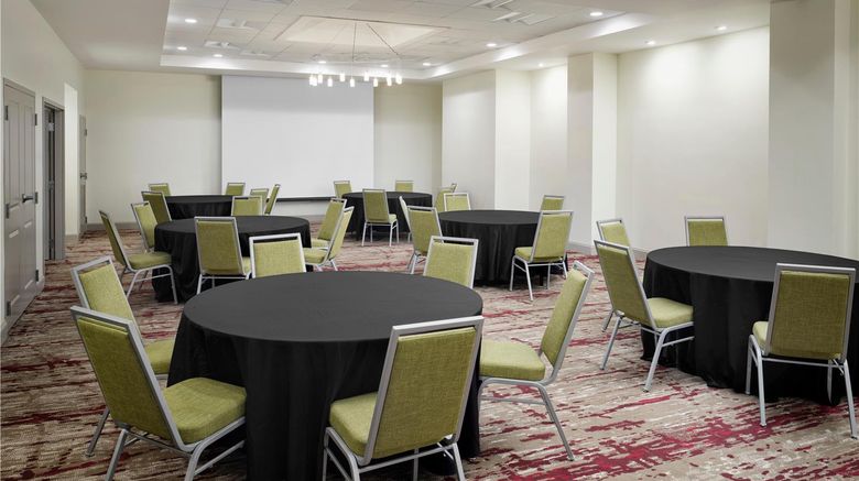 <b>Hilton Garden Inn Meridian Meeting</b>. Images powered by <a href="https://iceportal.shijigroup.com/" title="IcePortal" target="_blank">IcePortal</a>.